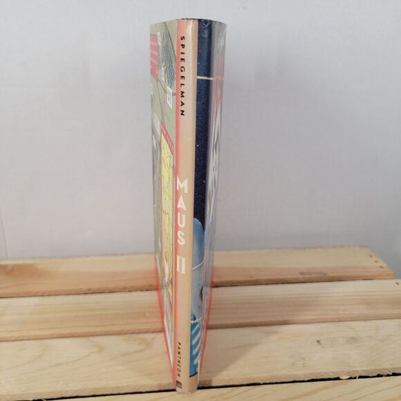 Maus II A Survivor's Tale by Art Spiegelman - hardback - Picture 2 of 3